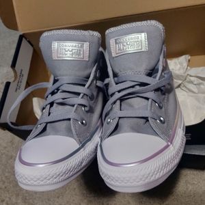 Converse Madison Ox Gray/ iridescent